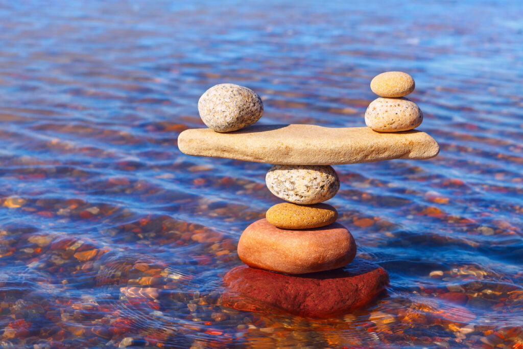 Balance and personal growth